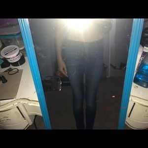 bull head black jeans like new