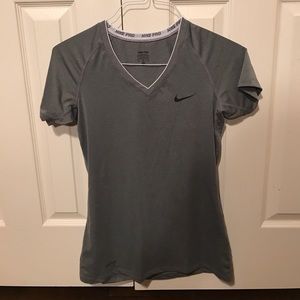Nike Pro V neck shirt