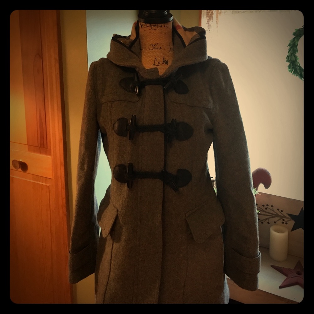 Burberry Wool Peacoat