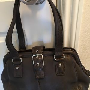 Talbots leather purse