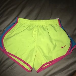 Nike dri-fit running shorts