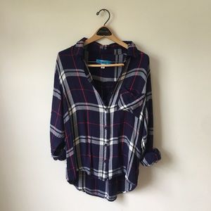 Francessca's Button Up Flannel