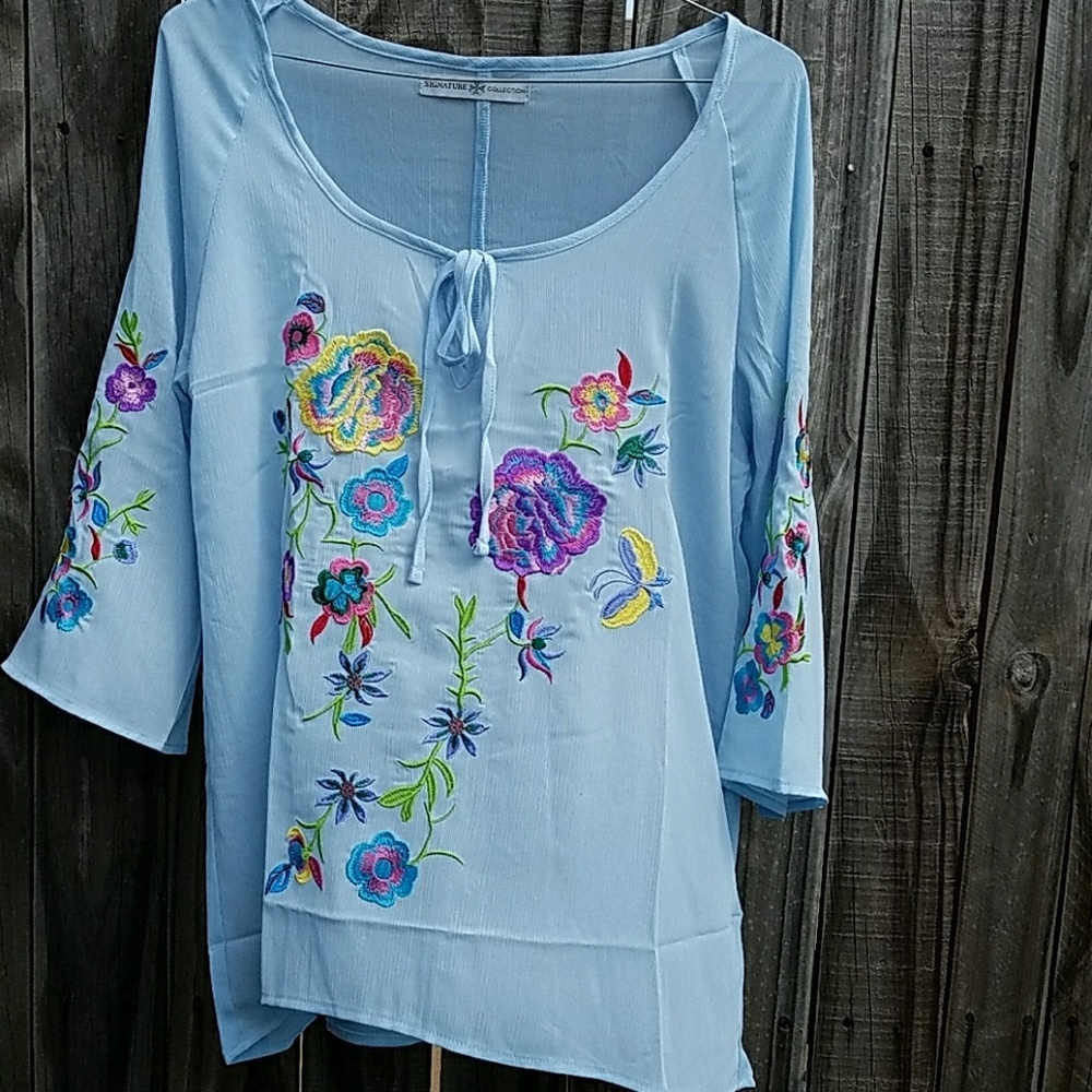 Stunning Embroired Blouse