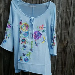 Stunning Embroired Blouse