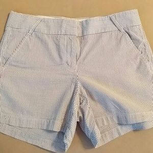 J. Crew Seersucker Shorts