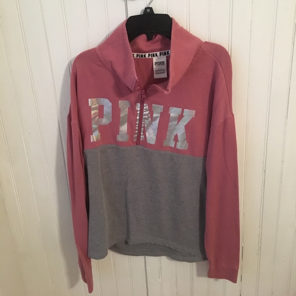 Victoria's Secret PINK Quarter Zip