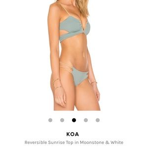 KOA swimwear bikini set (NEW, never worn)