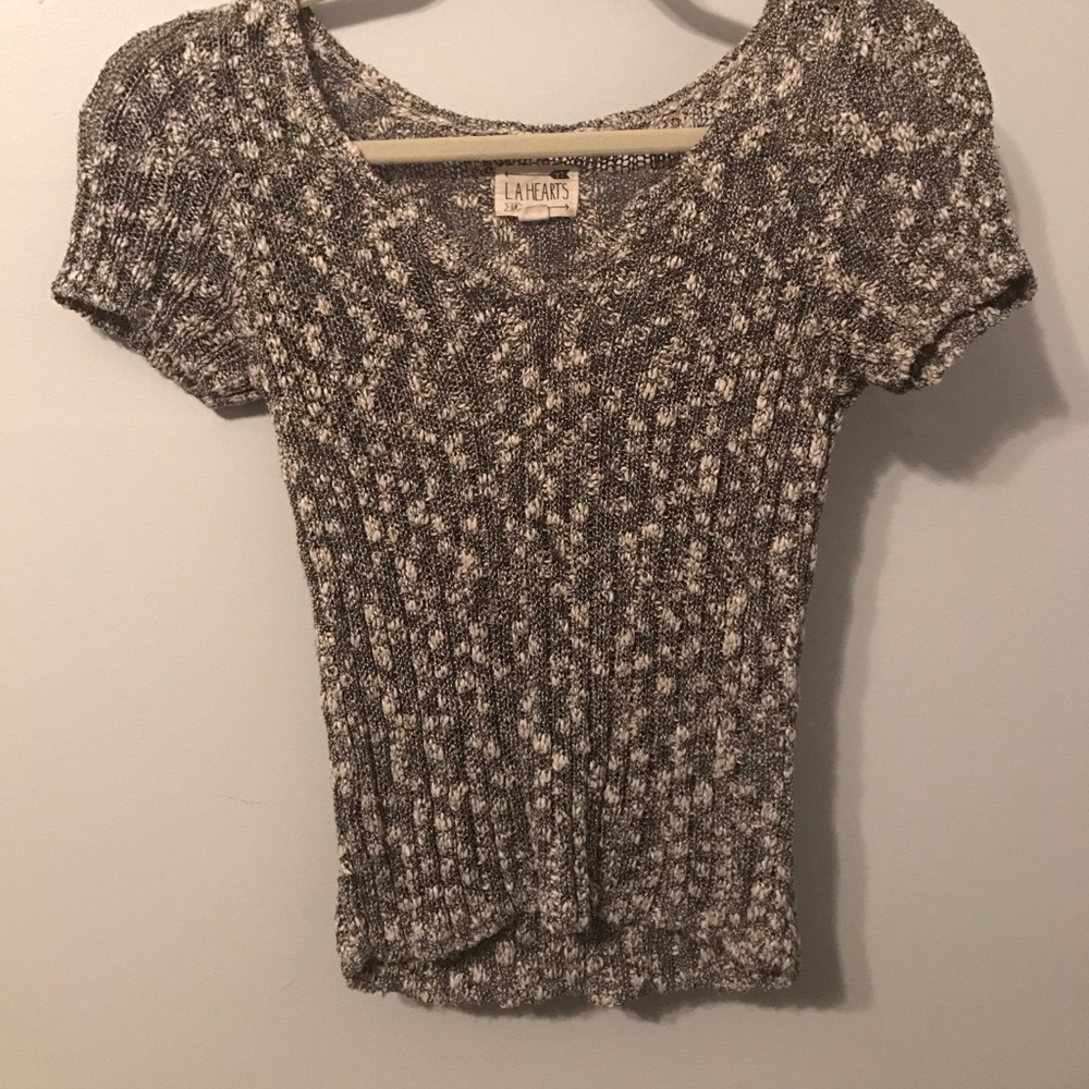 Knitted Crop Top