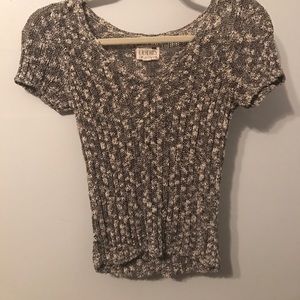 Knitted Crop Top