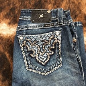 MissMe boot cut jeans