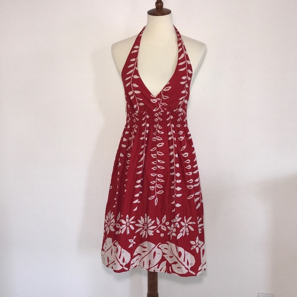 No Boundaries Dresses & Skirts - CCO 🎉 Vintage red and cream summer dress