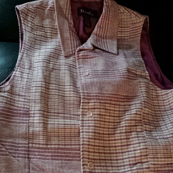 Woman's 100% polyester vest - Picture 2 of 3