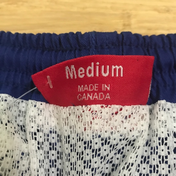 SUPREME SS16 BANNER WATER SHORTS SWIM TRUNK SIZE M - Picture 5 of 5