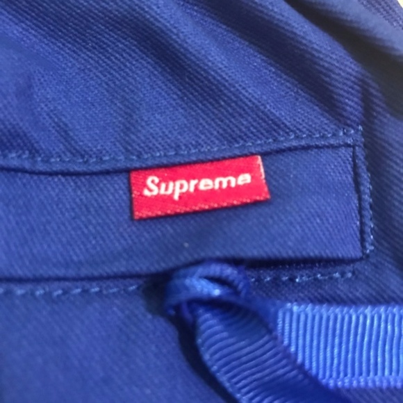 SUPREME SS16 BANNER WATER SHORTS SWIM TRUNK SIZE M - Picture 3 of 5