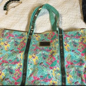 Lilly Pulitzer tote bag