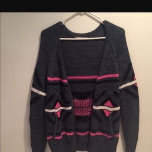 Rubbish cardigan
