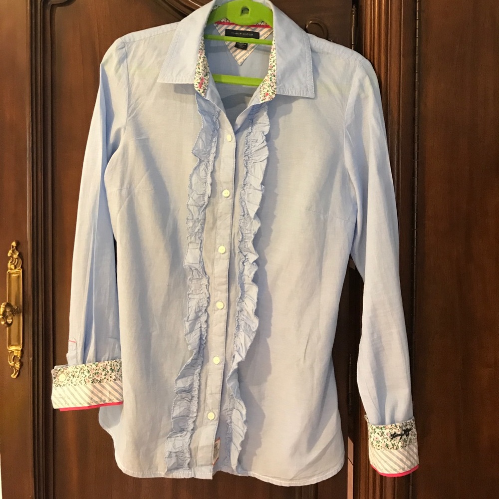 Tommy Hilfiger Ruffle Blouse
