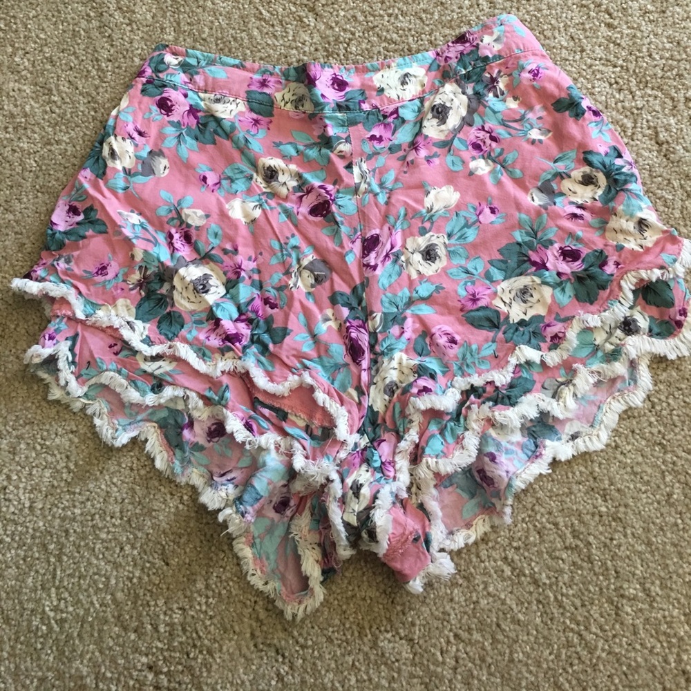Floral LF shorts