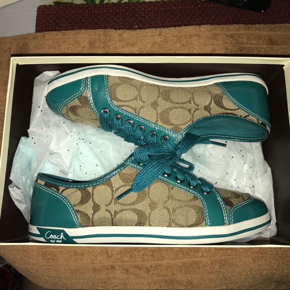 Women's Coach Shoes w/ OG box