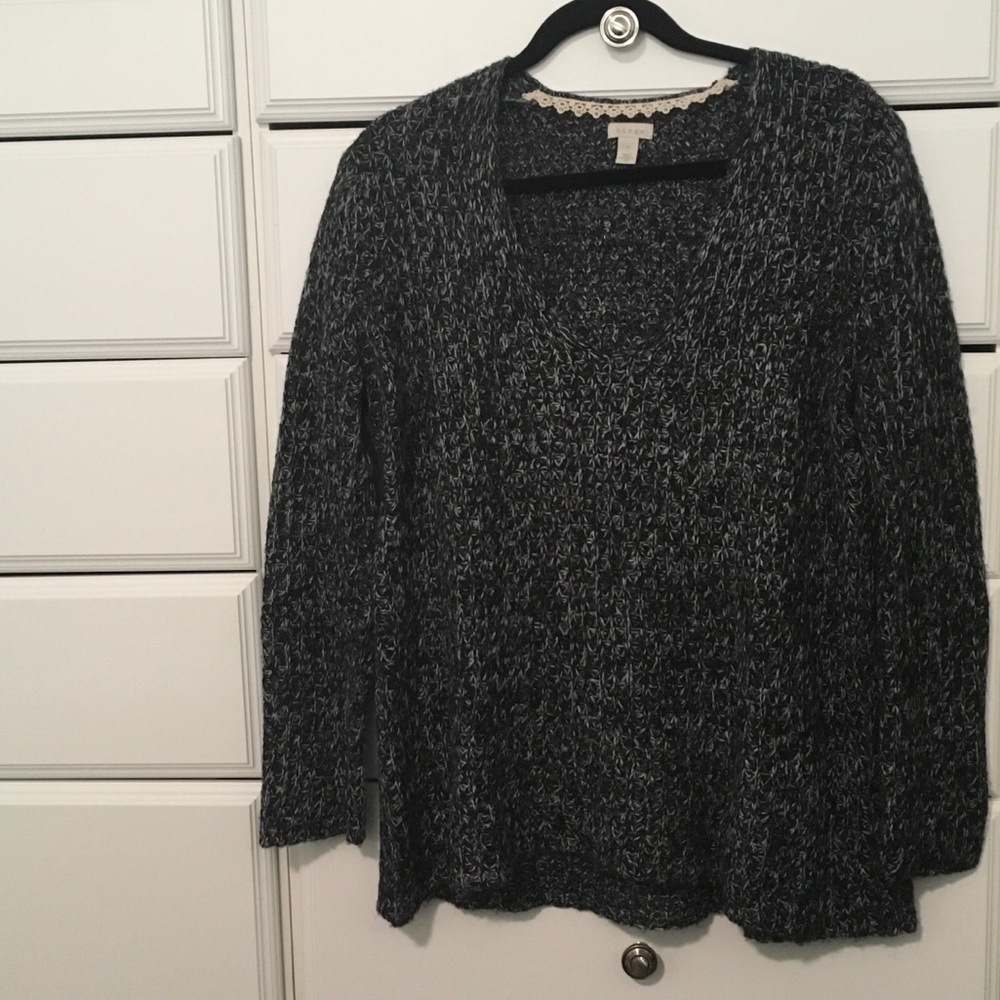 Hinge Overrsize Sweater