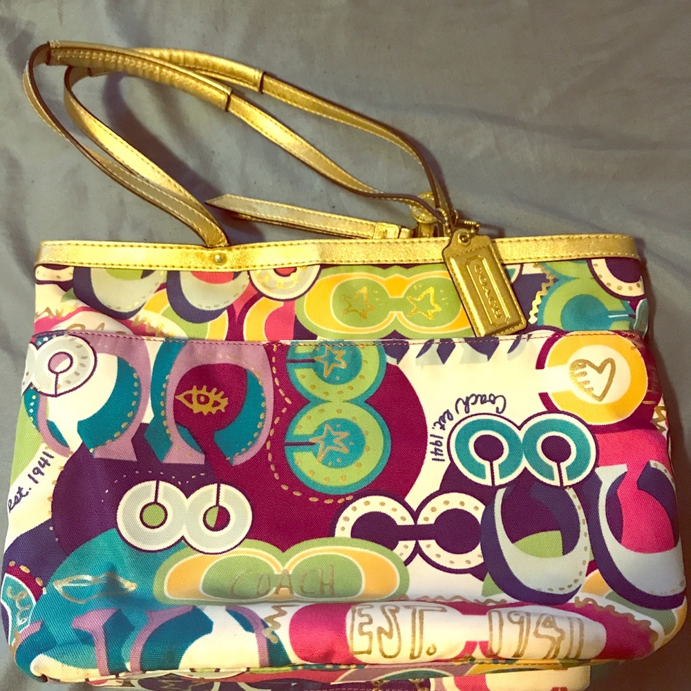 Coach purse