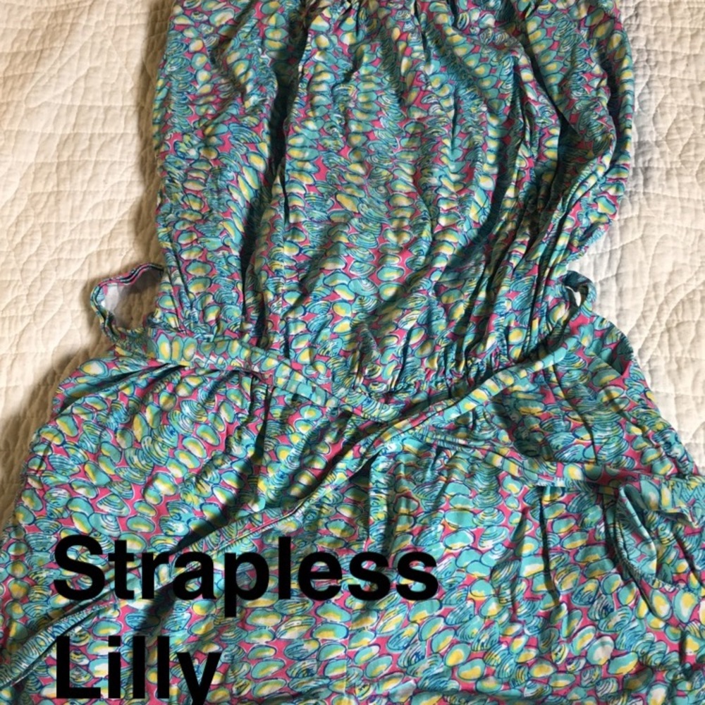 Strapless Lilly Pulitzer Romper