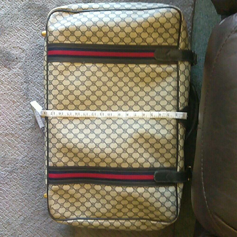 🔥💯 vintage Gucci suitcase 🔥 - Picture 6 of 7