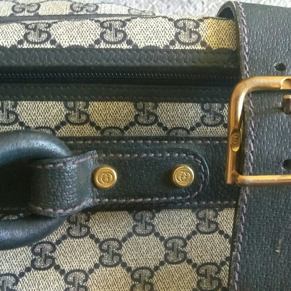 🔥💯 vintage Gucci suitcase 🔥 - Picture 4 of 7