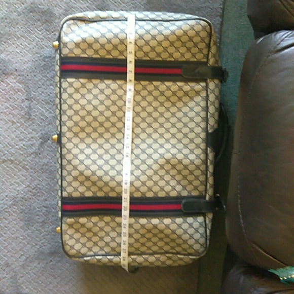 🔥💯 vintage Gucci suitcase 🔥 - Picture 5 of 7