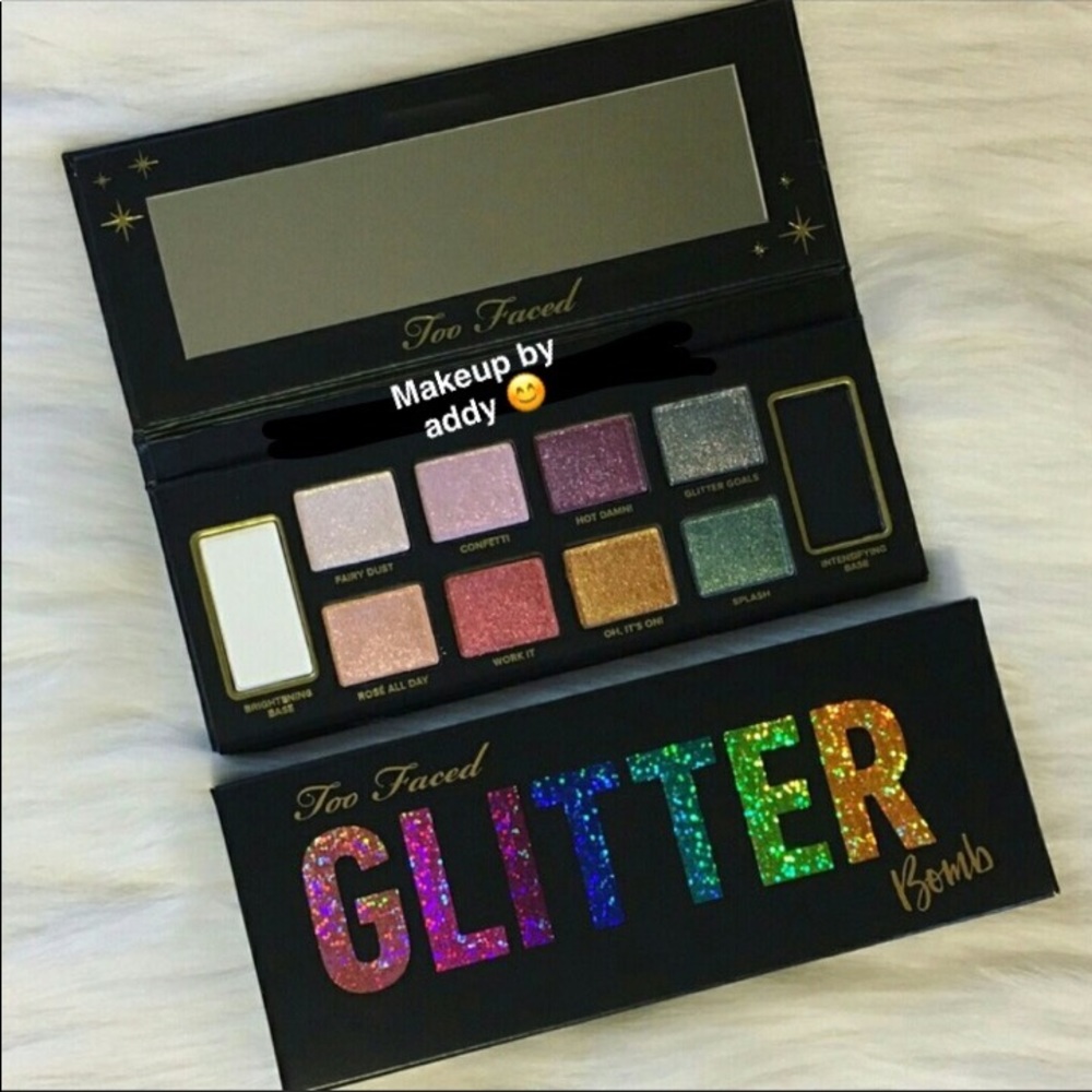 Too Faced Glitter Bomb