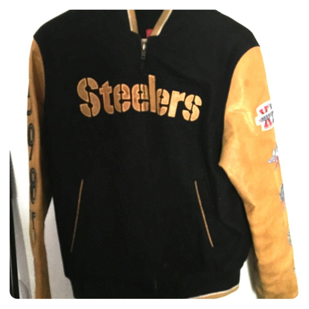 NFL Steelers Jersey Jacket