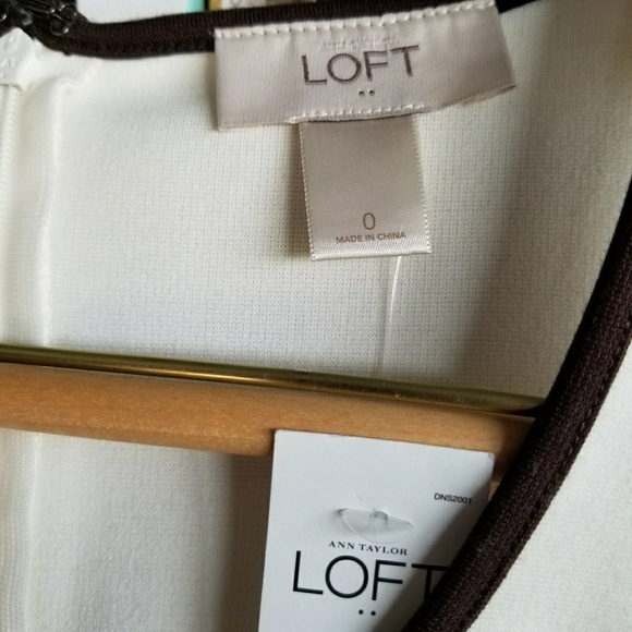 NWT LOFT Dress sz 0 - Picture 3 of 3