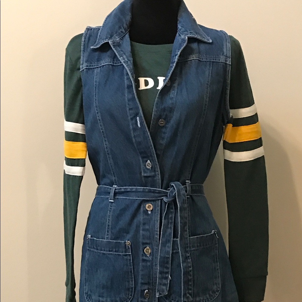 Jean vest