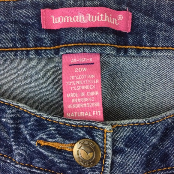 woman within clearance jeans