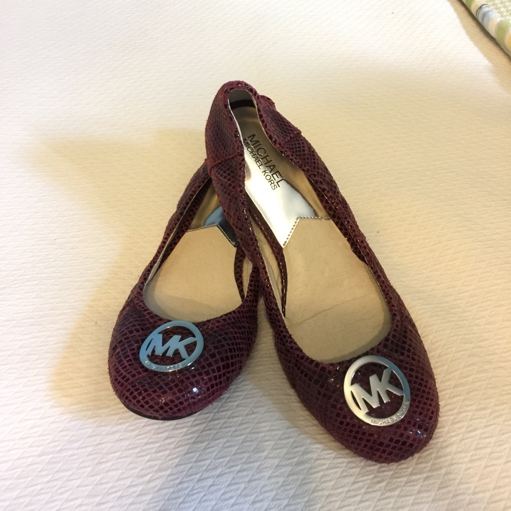 Michael Kors Ballet Flats