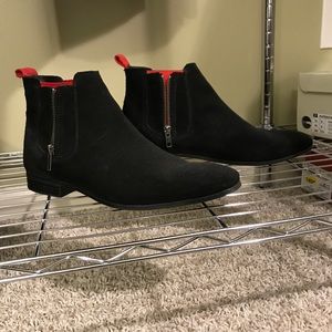 Asos Black Chelsea Boots