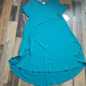 Teal xs lularoe carly