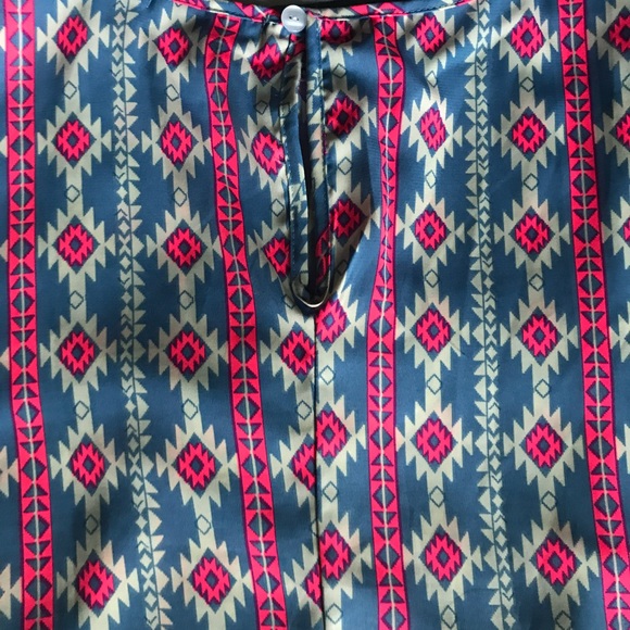 Boho t-shirt shift dress - Picture 3 of 3