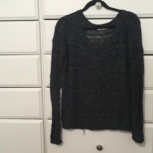 Abercrombie Cropped Sweater