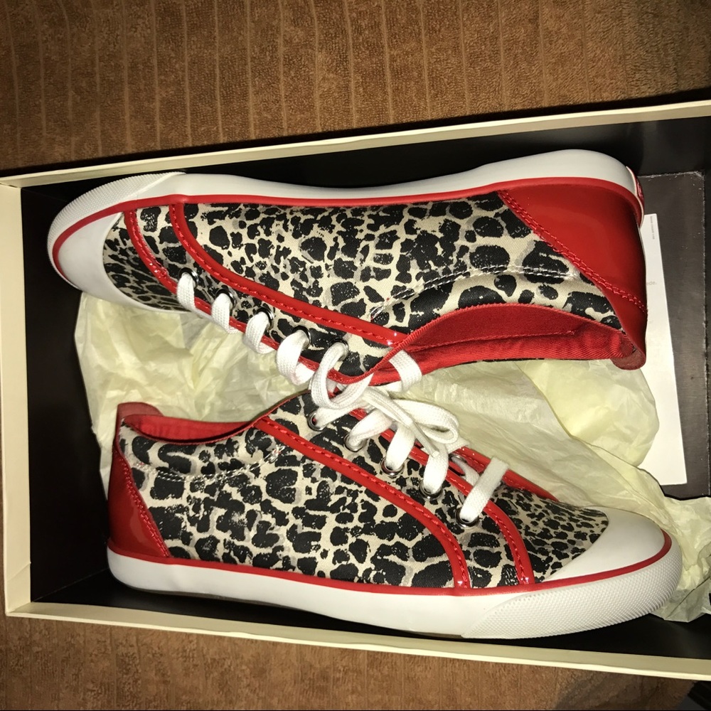 Women's Coach Shoes W/ OG box