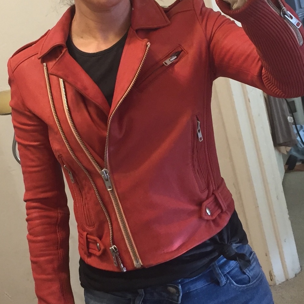 Iro leather jacket