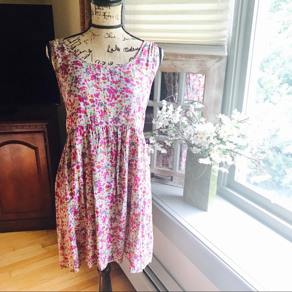 🌸 Floral tie back Skater Dress 🌷