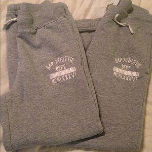 Bundle, boys Gap sweatpants