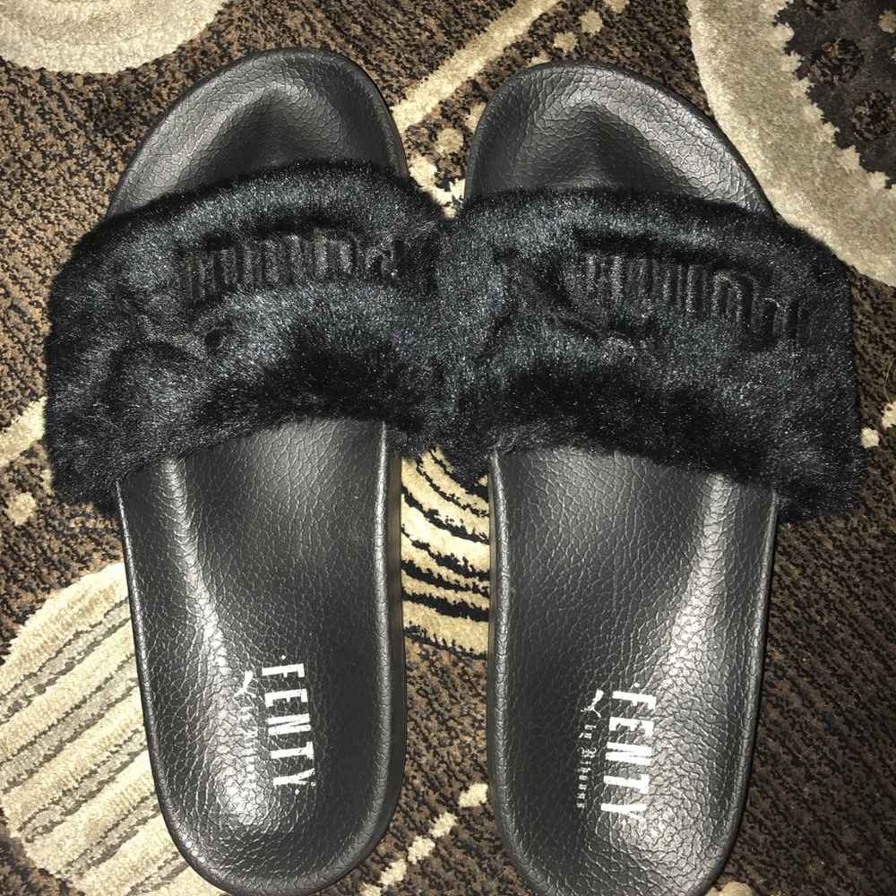 Fenty slides