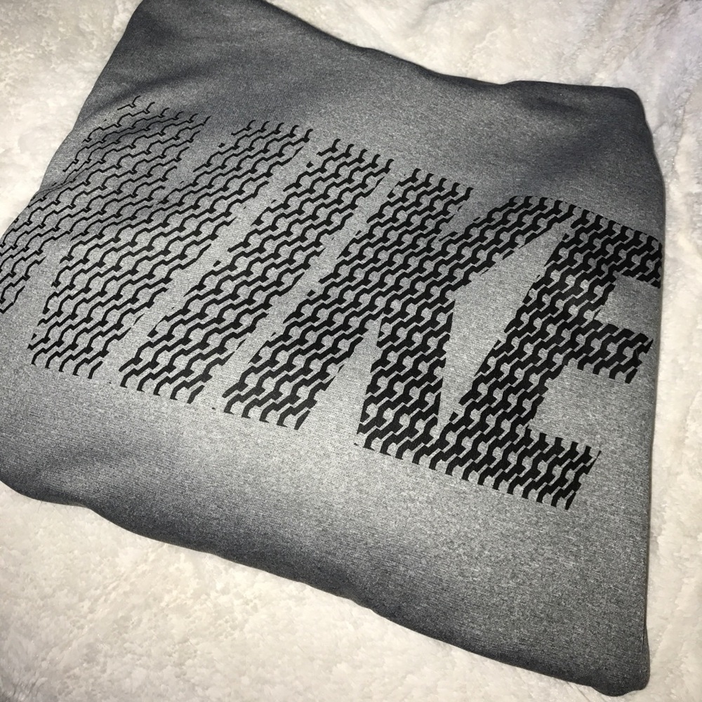 Mens Nike Gray Sweatshirt Size S