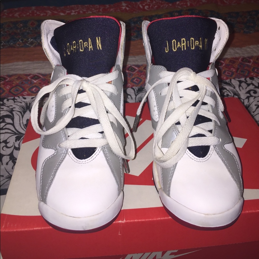 air jordan 7 retro olympic 2012