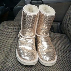 Sparkly uggs