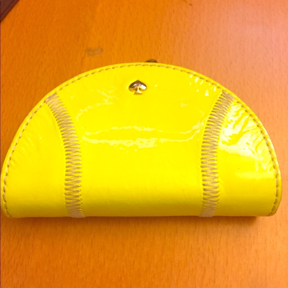 Kate Spade Tennis Ball Coin Purse