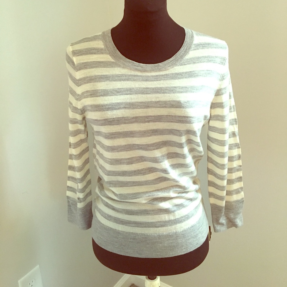 Ann Taylor striped sweater