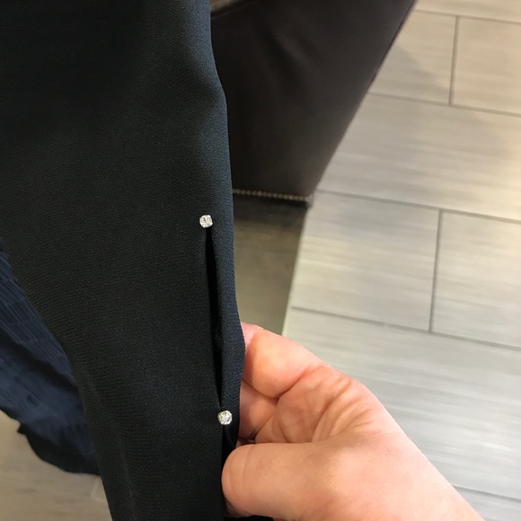 Daymor couture black gown with jacket size 10 - Picture 2 of 4